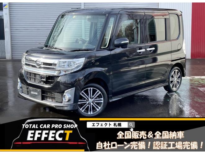 タントカスタムRS　SAターボ 4WD 660 5Dr