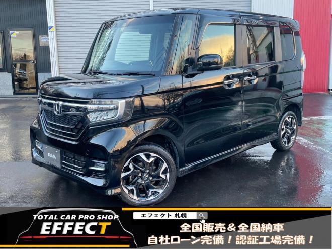 N-BOXカスタム　G・Lターボ　ホンダセンシング 4WD 660 5Dr