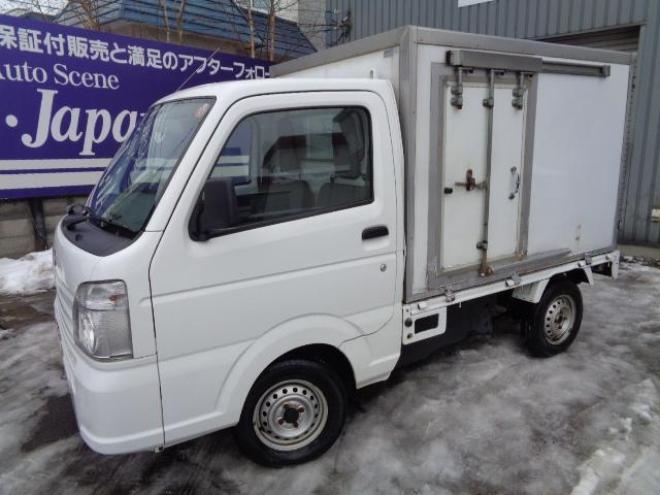 キャリートラックKC　走行４１０００キロ　保冷車　車検満タン！　 4WD 660 2Dr