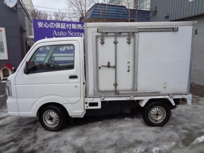 キャリートラックKC　走行４１０００キロ　保冷車　車検満タン！　 4WD 660 2Dr