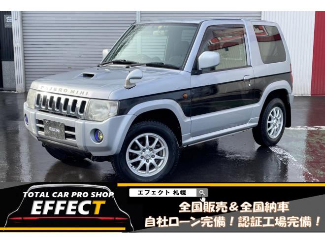 パジェロミニZR 4WD 660 3Dr