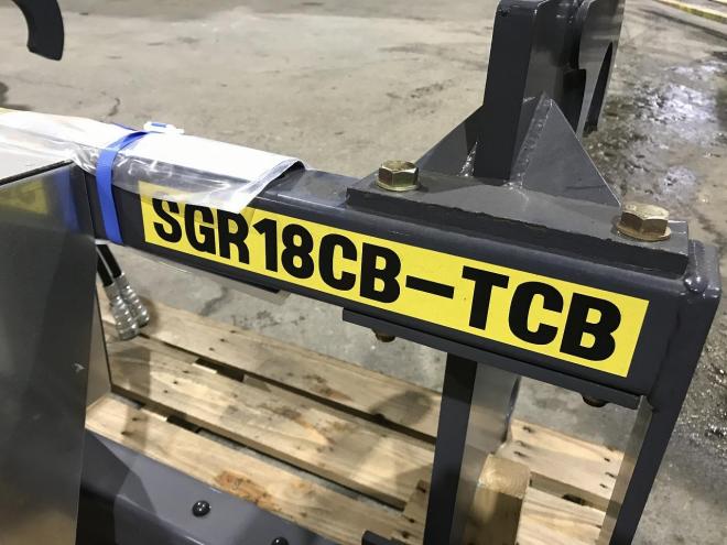 アタッチメント渋谷　ロールワインダー　SGR18CB-TCB　未使用品　