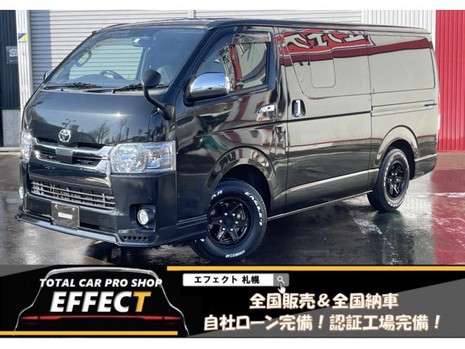 ハイエースバンスーパーGL　ダークプライム 4WD 2800 5Dr