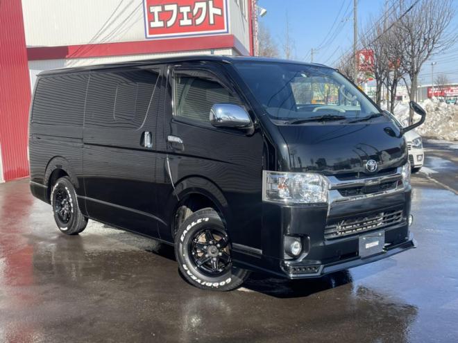 ハイエースバンスーパーGL　ダークプライム 4WD 2800 5Dr