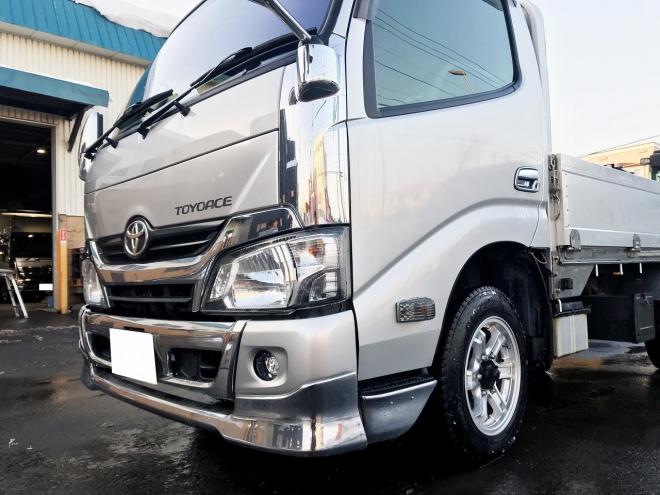 トヨエース中古　1.25t　高床4WD