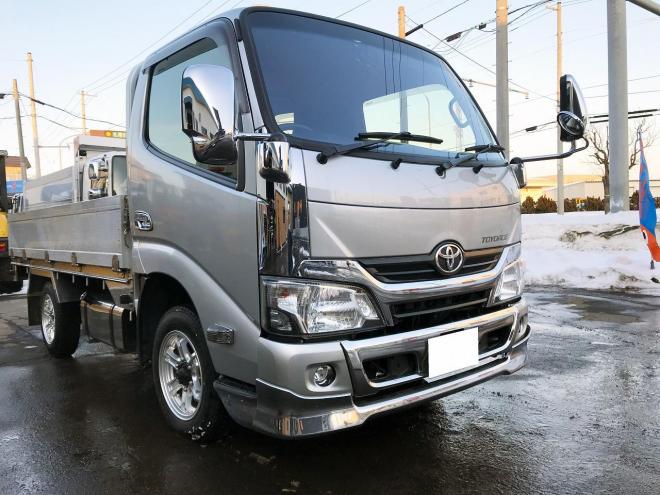 トヨエース中古　1.25t　高床4WD