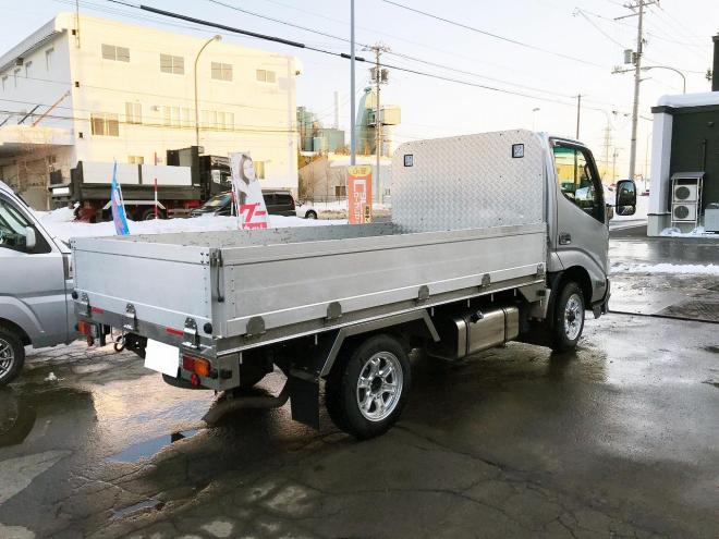 トヨエース中古　1.25t　高床4WD