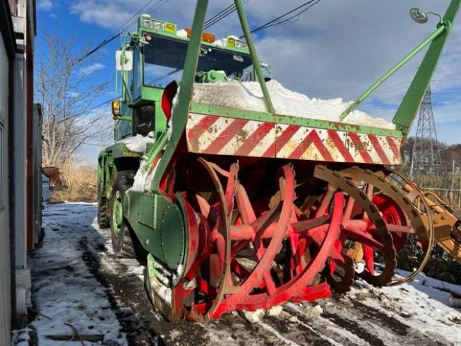 除雪機ＴＣＭ　ロータリーＲ４００ 4WD 17890 2Dr