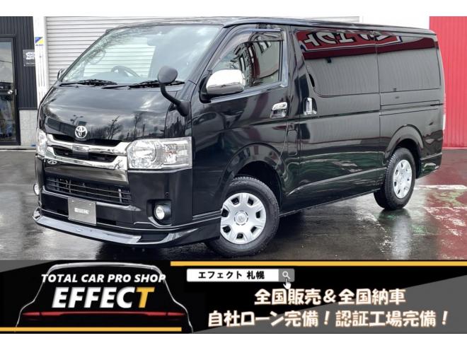 ハイエースバンスーパーGL　ダークプライム 4WD 2800 5Dr