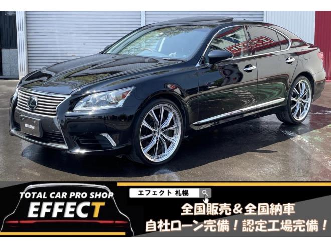 その他レクサス　LS　460バー上ンC　Iパッケージ 4WD 4600 4Dr