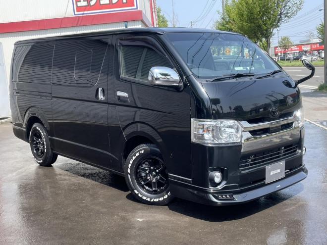 ハイエースバンスーパーGL　ダークプライム2 4WD 2800 5Dr