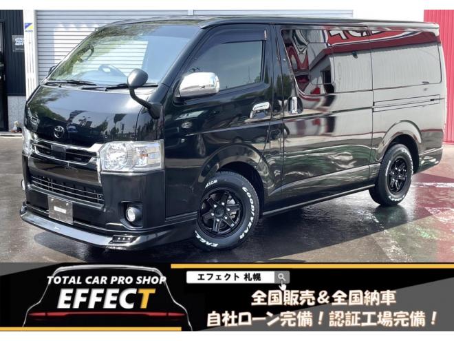 ハイエースバンスーパーGL　ダークプライム2 4WD 2800 5Dr