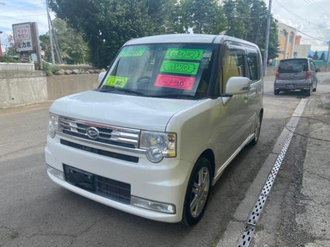 ムーヴコンテ（コミコミ車さらに下取り3万円です）カスタムRS 4WD 660 5Dr