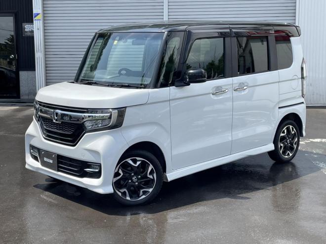 N-BOXカスタム　G　EX　ターボ　ホンダセンシング 4WD 660 5Dr