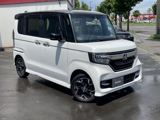 N-BOXカスタム　G　EX　ターボ　ホンダセンシング 4WD 660 5Dr