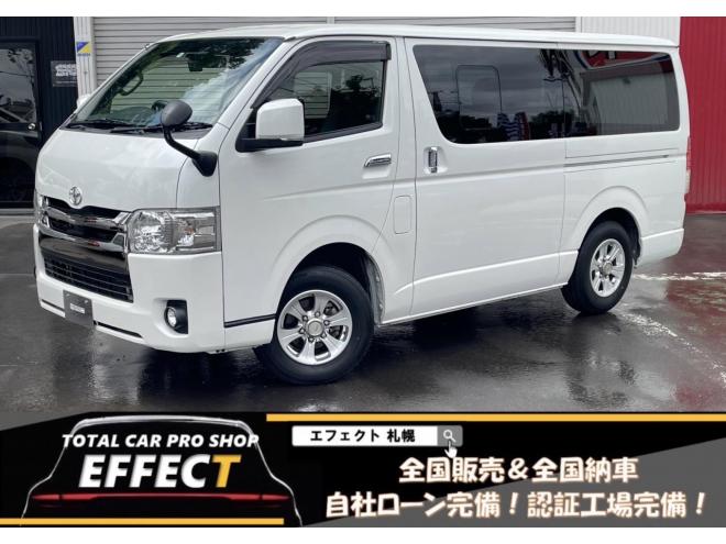 ハイエースバンスーパーGLダークプライム2 4WD 2800 5Dr