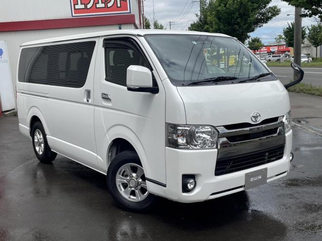 ハイエースバンスーパーGLダークプライム2 4WD 2800 5Dr