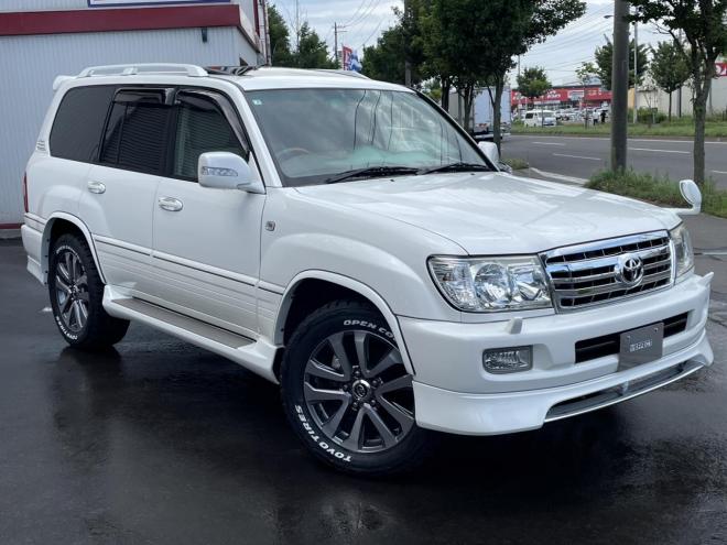 ランドクルーザーVX　リミテッド　Gセレクション 4WD 4200 5Dr