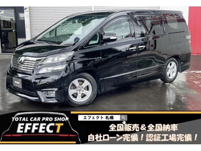 ヴェルファイア2.4Z　プラチナセレクション2 4WD 2400 5Dr