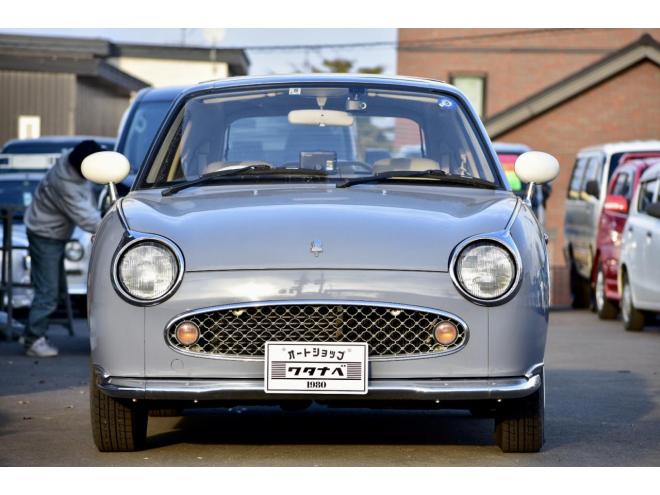 フィガロターボ　オープントップ　日産・旧車　２万台限定車　車検２年付