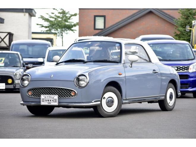 フィガロターボ　オープントップ　日産・旧車　２万台限定車　車検２年付