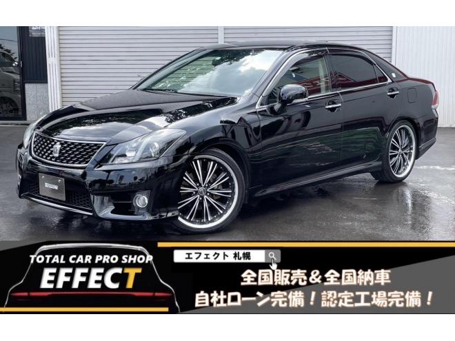 クラウンアスリート　i-four　プレミアムED 4WD 2500 4Dr