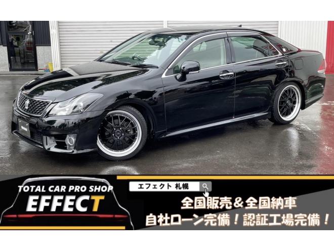 クラウンアスリート　i-four　プレミアムED 4WD 2500 4Dr