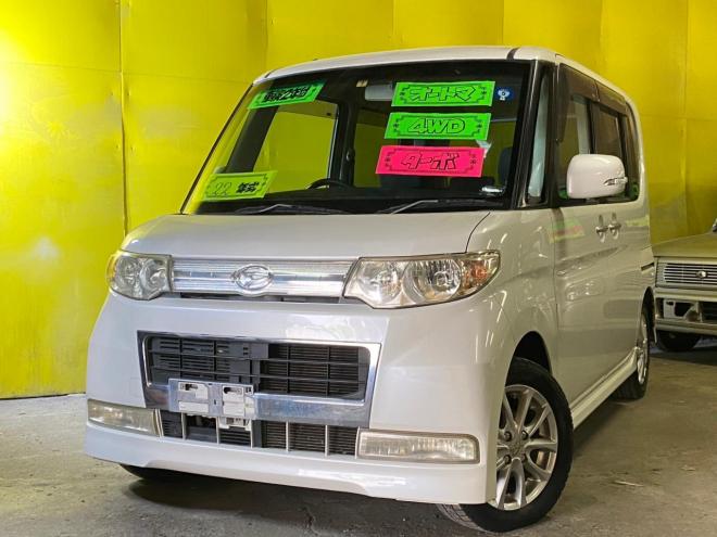 タント（コミコミ車さらに下取り3万円です）カスタムRS 4WD 660 5Dr