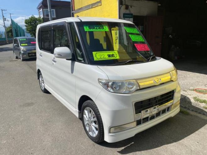 タント（コミコミ車さらに下取り3万円です）カスタムRS 4WD 660 5Dr