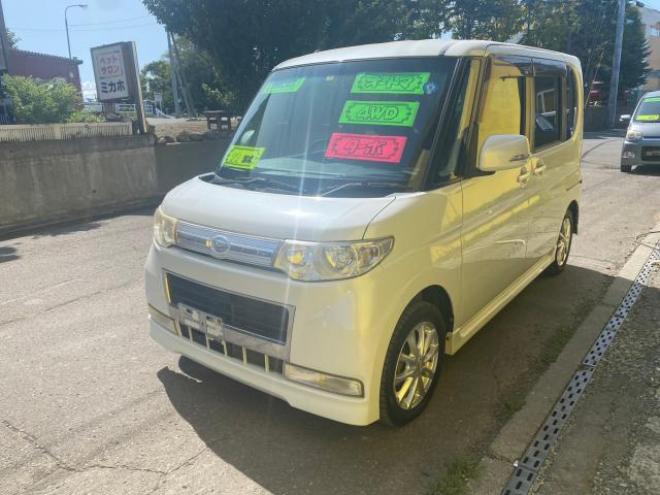 タント（コミコミ車さらに下取り3万円です）カスタムRS 4WD 660 5Dr