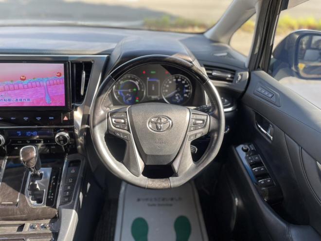 アルファードハイブリットSR 4WD 2500 5Dr
