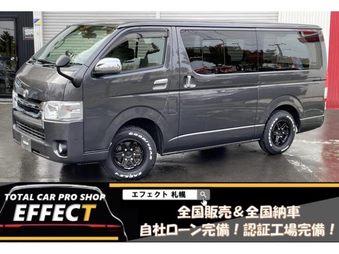 ハイエースバンロングスーパーGL 4WD 2800 5Dr