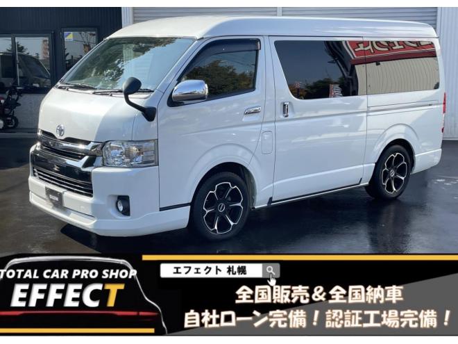 ハイエースバンスーパーGL　ダークプライム 4WD 2700 5Dr