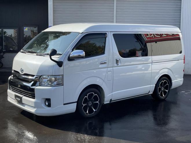 ハイエースバンスーパーGL　ダークプライム 4WD 2700 5Dr