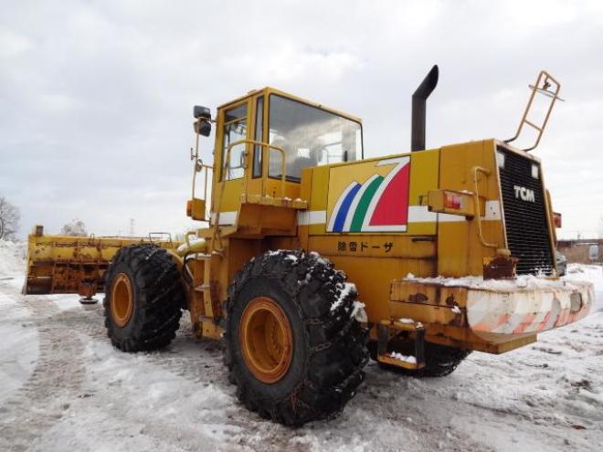 その他 TCM801　ドーザー　除雪車　11320時間　11670