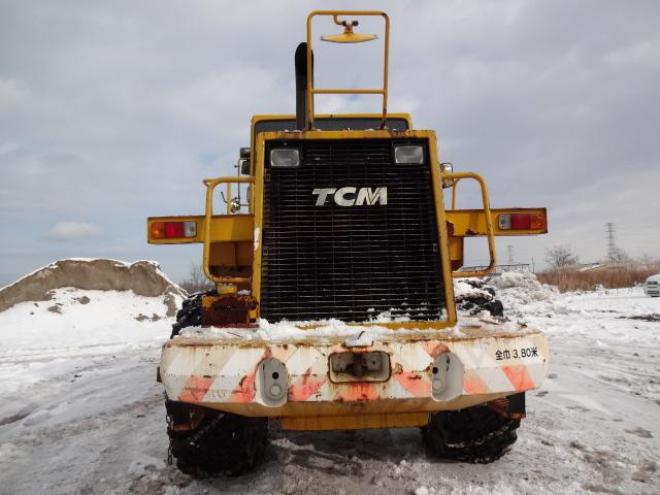 その他 TCM801　ドーザー　除雪車　11320時間　11670