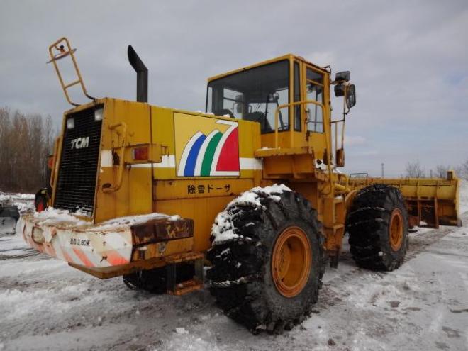 その他 TCM801　ドーザー　除雪車　11320時間　11670