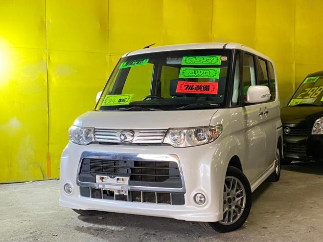 タント（コミコミ車さらに下取り3万円です）カスタムX 4WD 660 5Dr