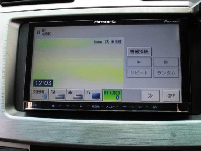 マークXジオ2.4 エアリアル Vセレクション 4WD　ナビ・TV・Bluetooth 2400