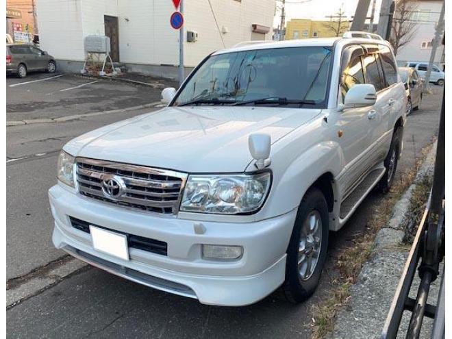 ランドクルーザーＶＸ－ＬＴＤ　Ｇセレクション 4WD 4700 5Dr