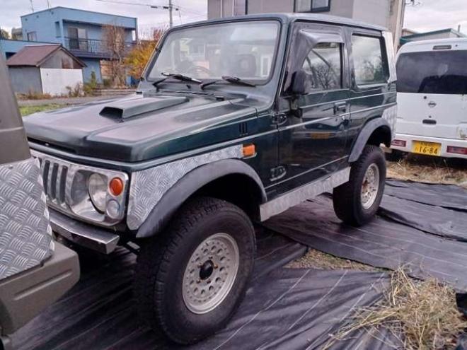 ジムニーランドベンチャー 4WD　 660