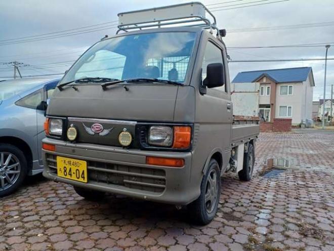 ハイゼットピック スペシャル 三方開 4WD　Pゲート　全塗装済み　夏冬タイヤ付き 660