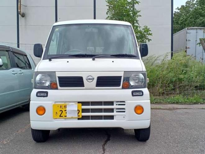 クリッパーGL ハイルーフ 4WD　純正オーディオ　社外フォグランプ 660