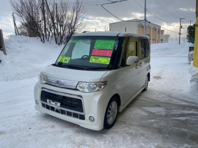 タント（コミコミ車さらに下取り3万円です）カスタムRS 4WD 660 5Dr