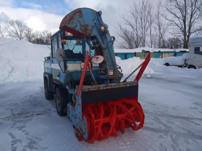 除雪機エッチケー　ロータリー除雪自動車 4990 2Dr