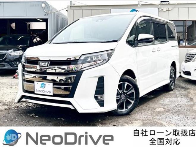 ノア2.0Si 4WD　自社ローン＜MY NEOオートローン＞本州仕入 後期型　両側パワスラ　フルセグTV 4WD 2400 5Dr