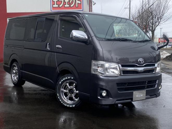 ハイエースバンスーパーGL 4WD 3000 5Dr