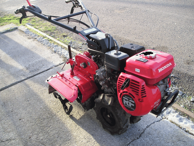 耕運機ホンダ　農用トラクター　ＦＲ－715