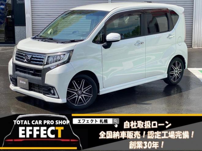 ムーヴカスタムRS　ハイパーSA 4WD 660 5Dr