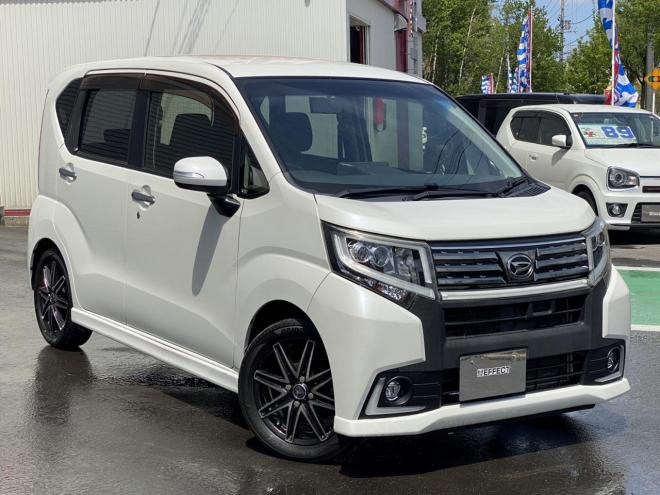 ムーヴカスタムRS　ハイパーSA 4WD 660 5Dr